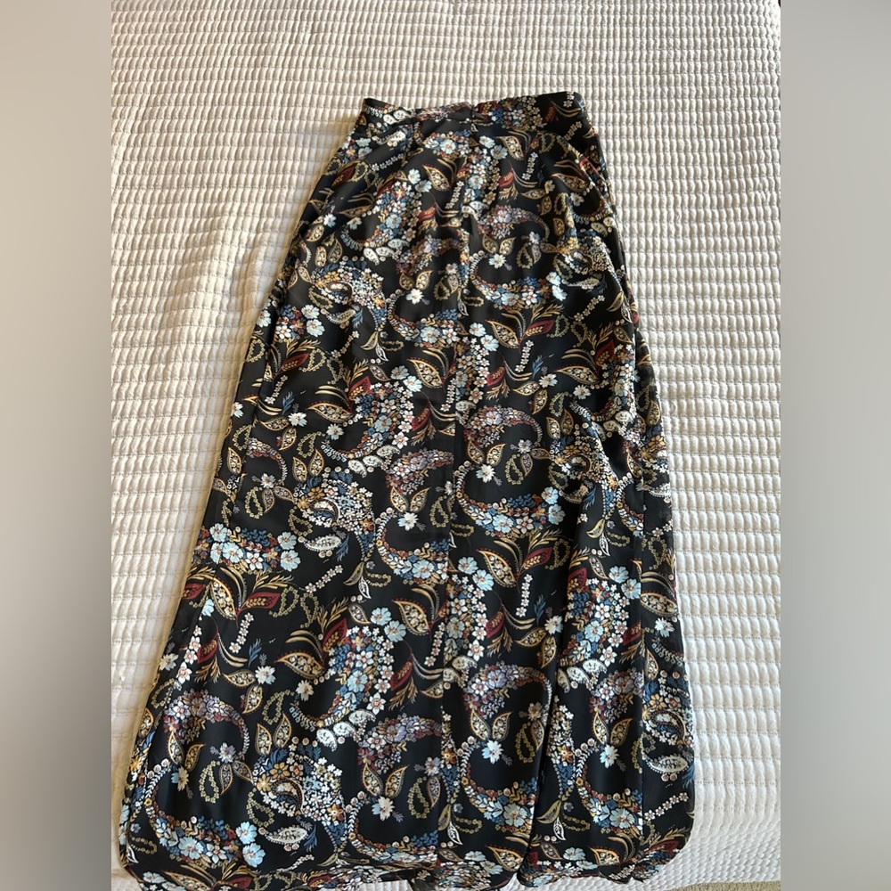 Anthropologie Wayf Maxi Skirt
